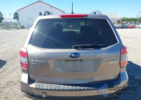 2014 Subaru Forester 2.5I Premium from USA, damaged, VIN JF2SJAEC4EH555980